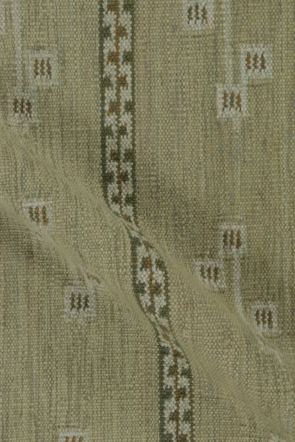 Scandinavian Geometric Custom Rug