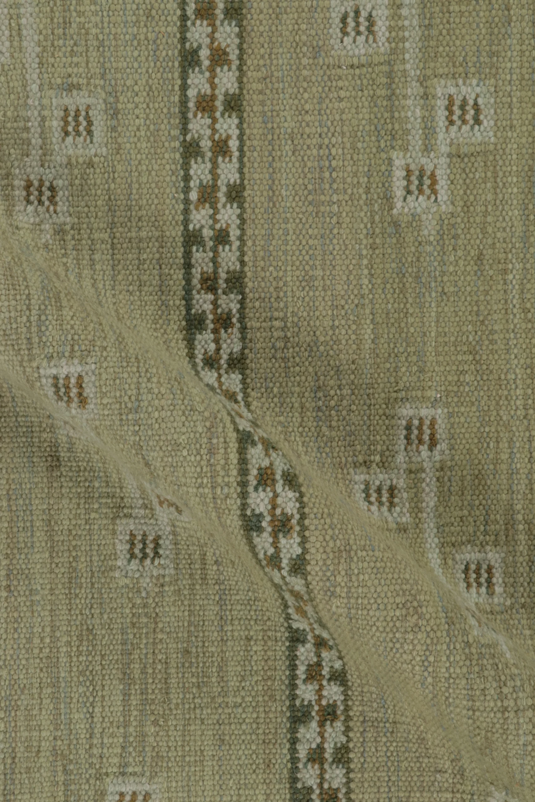 Scandinavian Geometric Custom Rug
