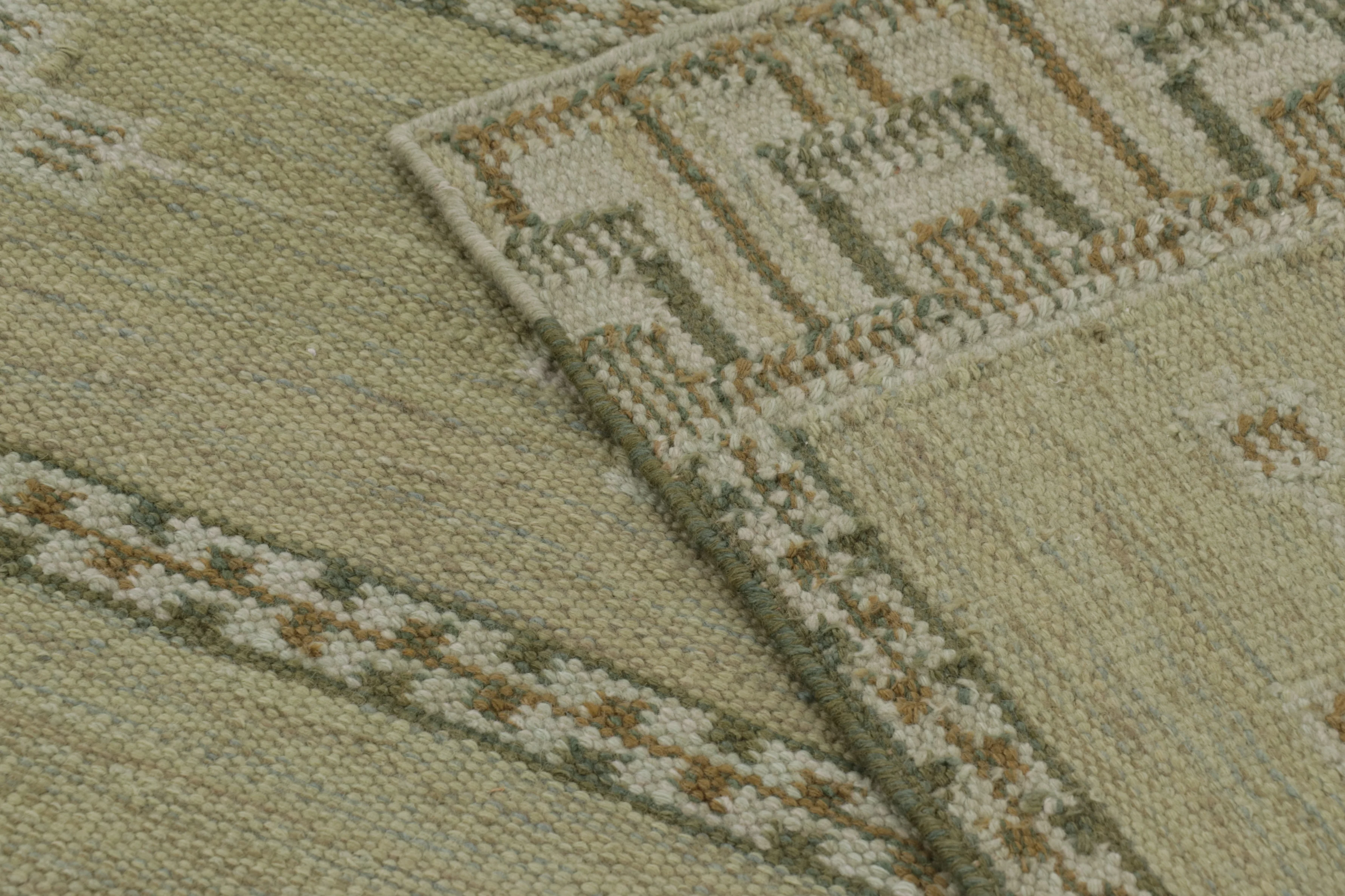 Scandinavian Geometric Custom Rug