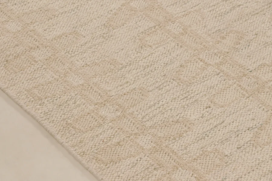 Contemporary Scandinavian Flatweave Rug
