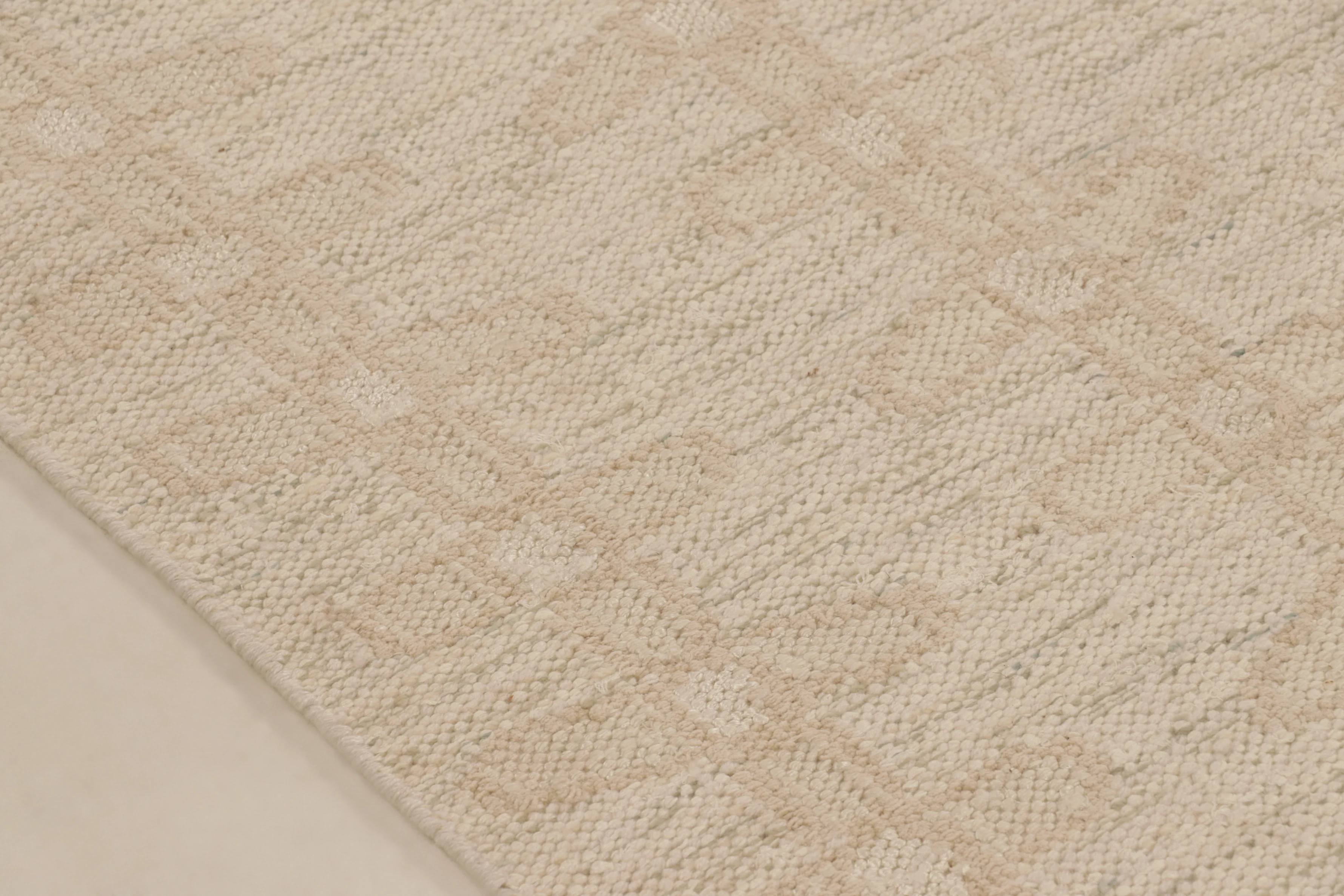 Contemporary Scandinavian Flatweave Rug