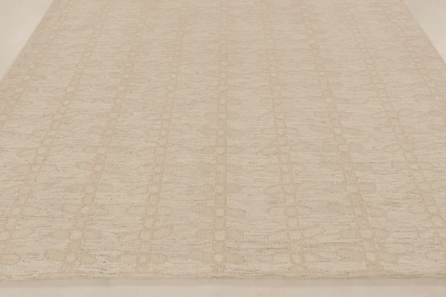 Contemporary Scandinavian Flatweave Rug