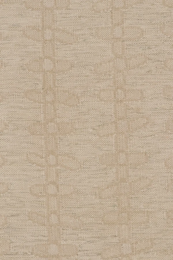Contemporary Scandinavian Flatweave Rug