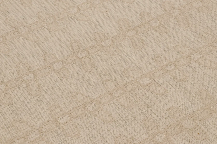 Contemporary Scandinavian Flatweave Rug