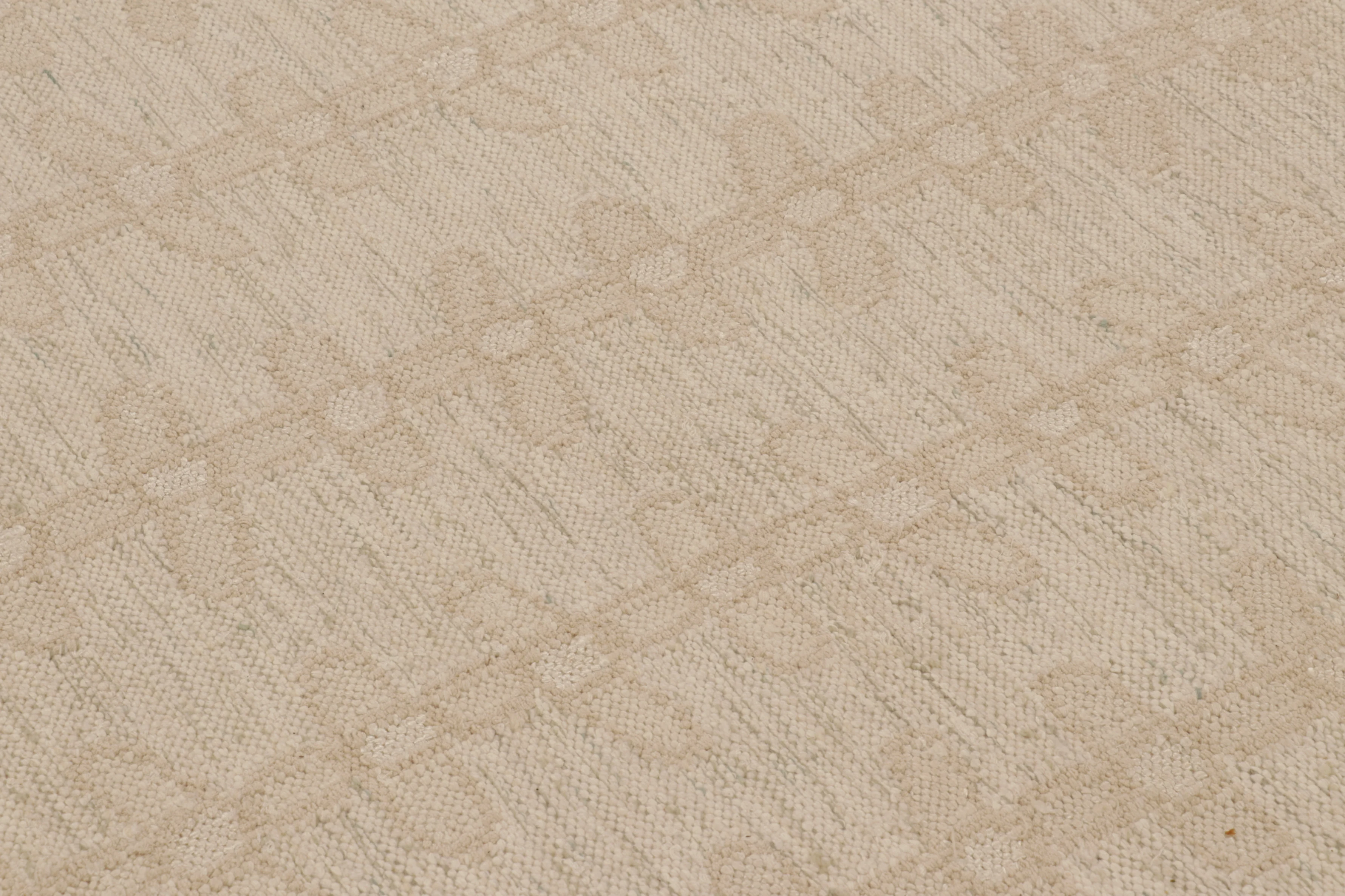 Contemporary Scandinavian Flatweave Rug
