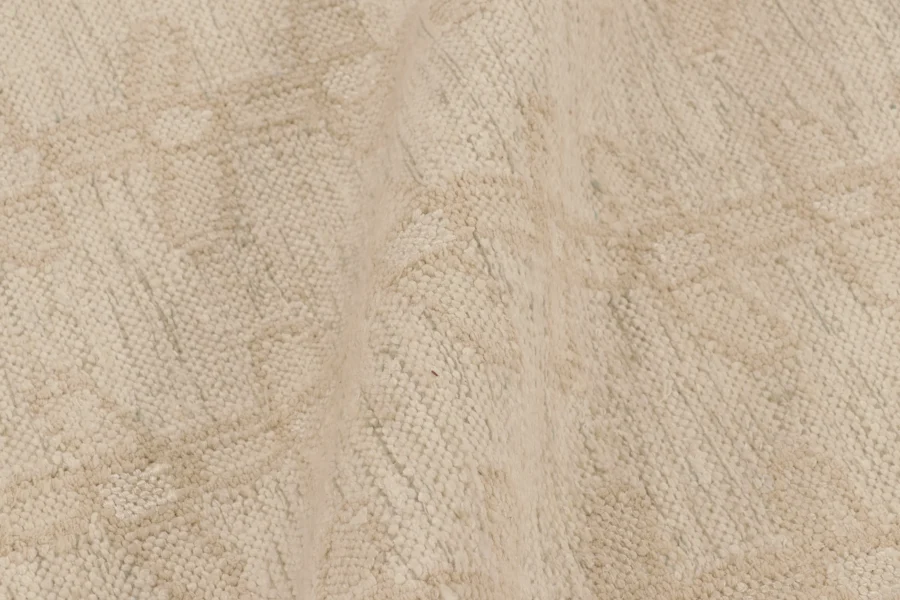 Contemporary Scandinavian Flatweave Rug