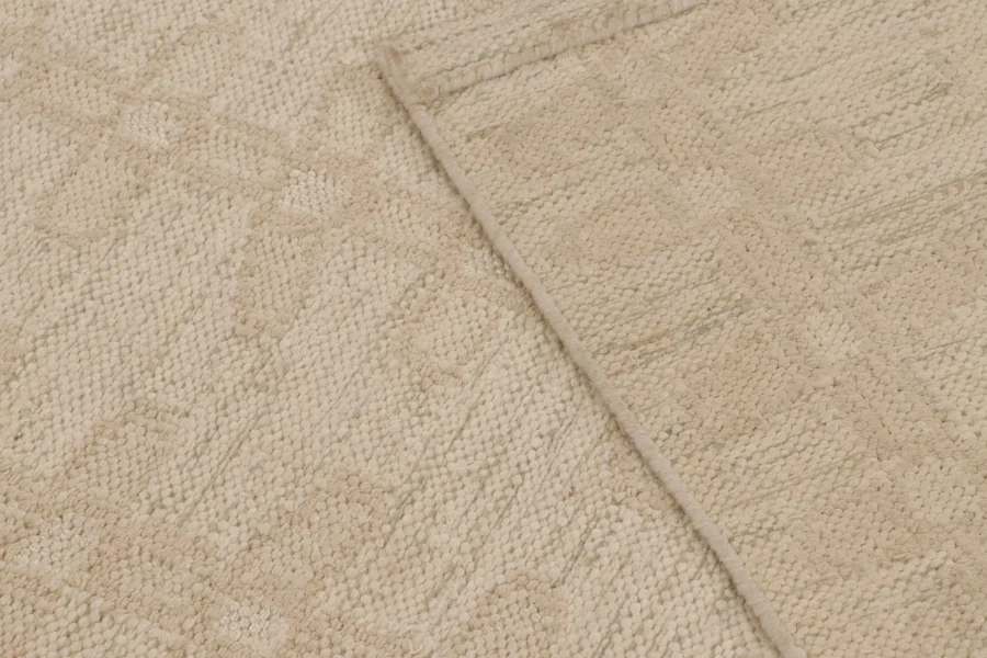 Contemporary Scandinavian Flatweave Rug
