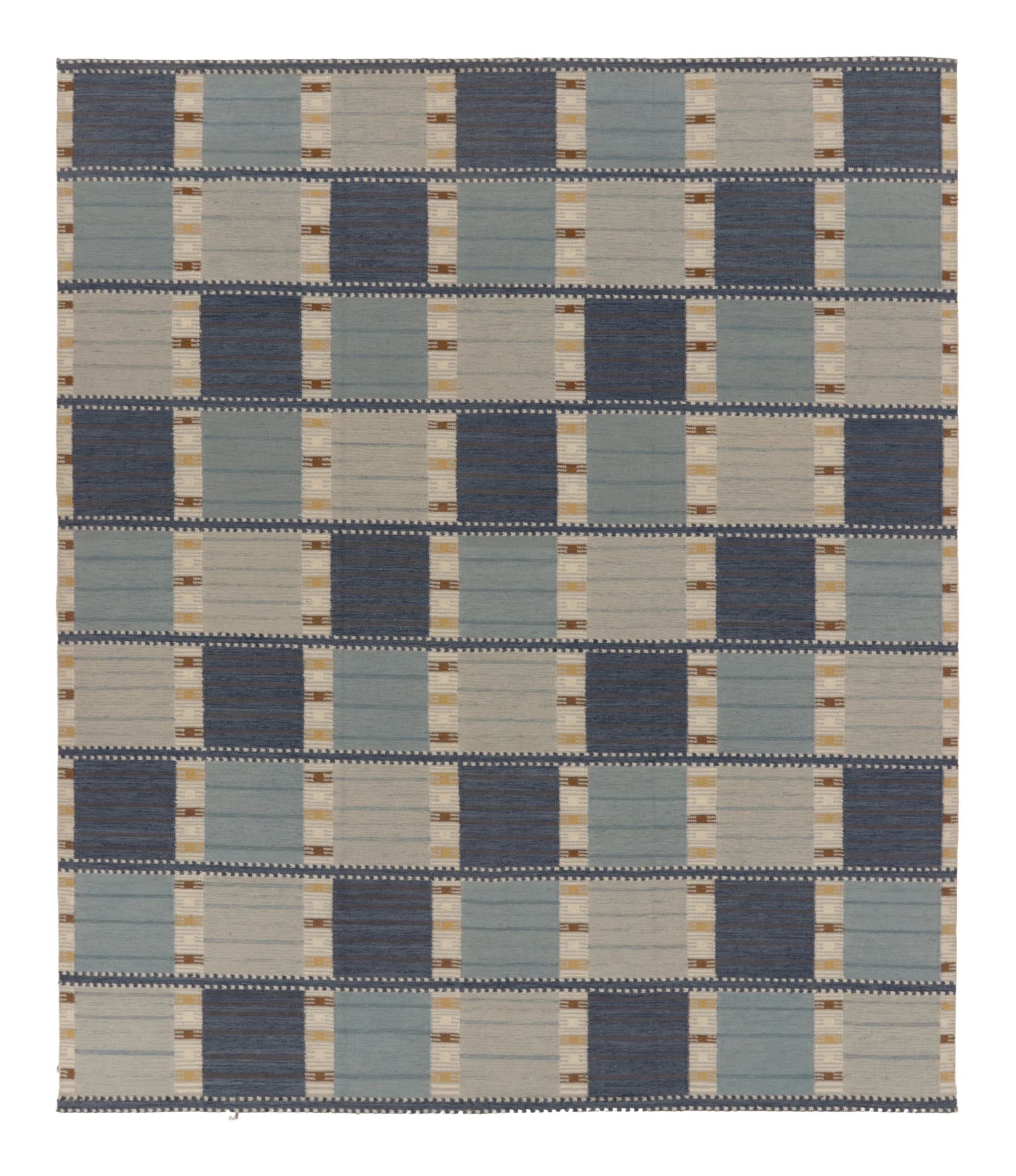 Oversized Scandinavian Geometric Rug