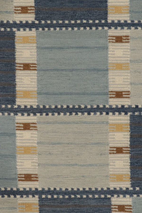 Oversized Scandinavian Geometric Rug