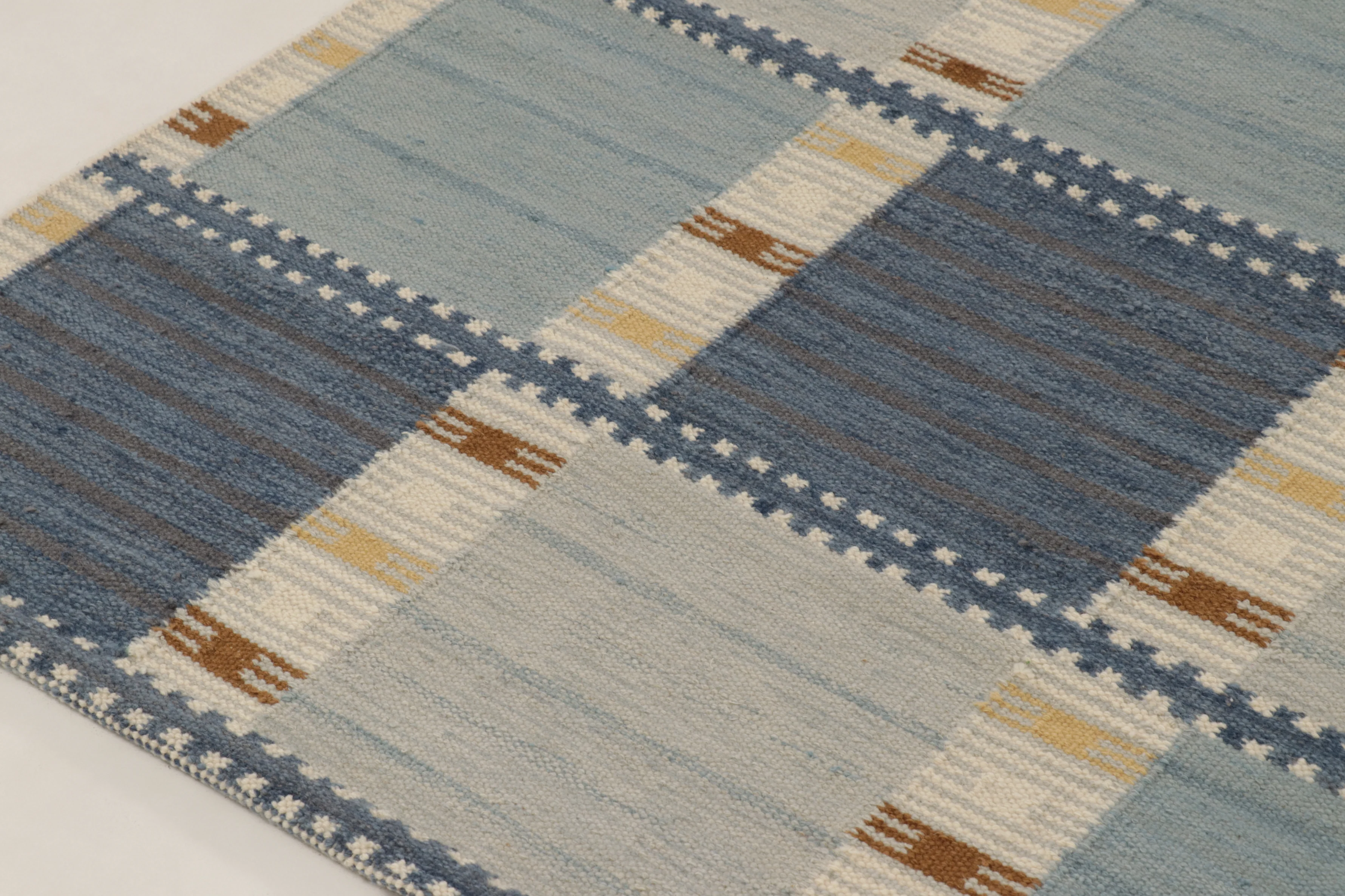 Oversized Scandinavian Geometric Rug