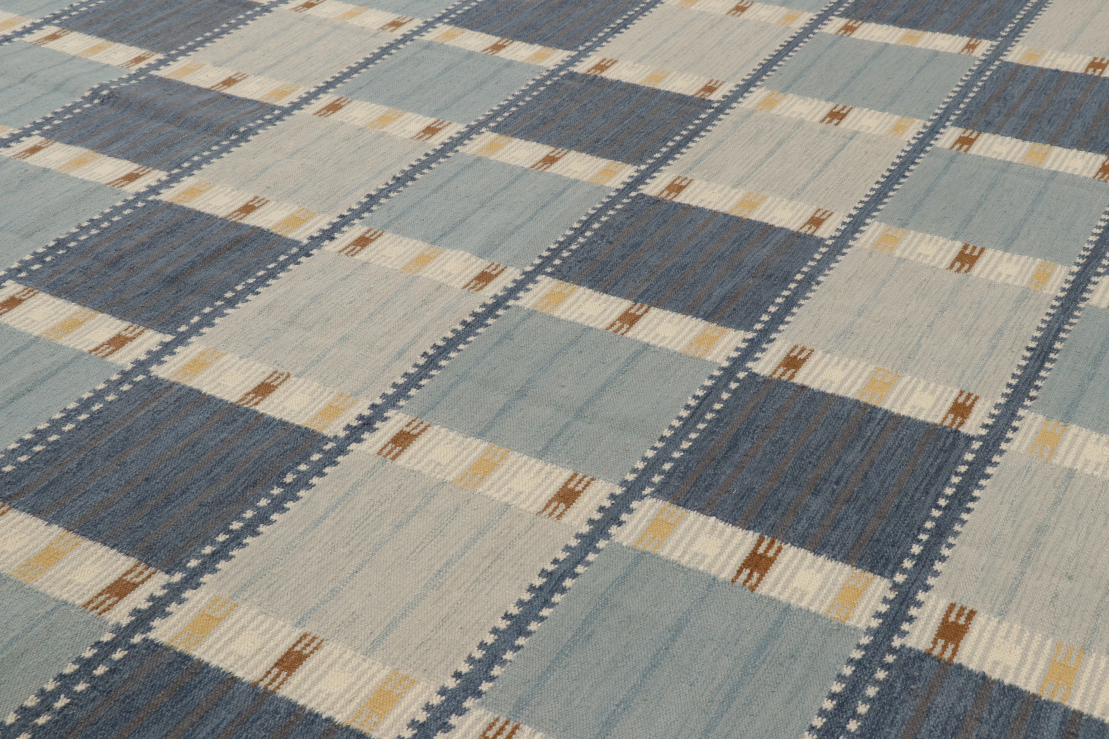 Oversized Scandinavian Geometric Rug