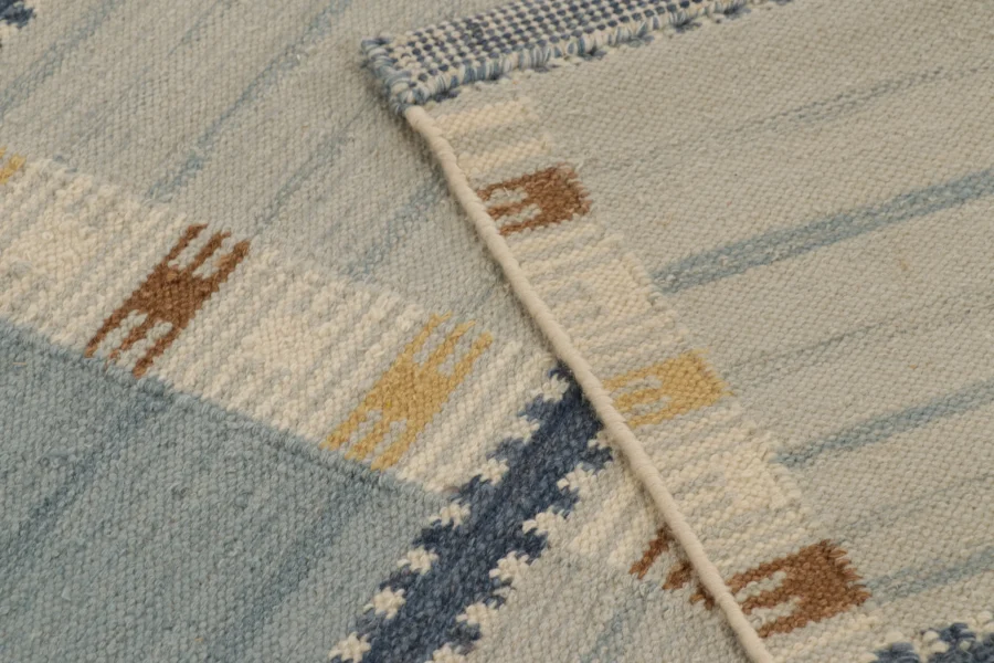 Oversized Scandinavian Geometric Rug