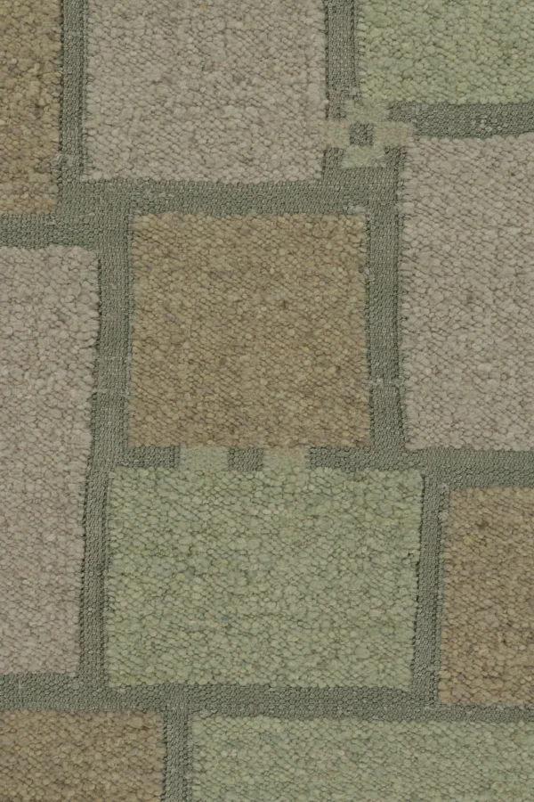 Contemporary Scandinavian Flatweave Rug