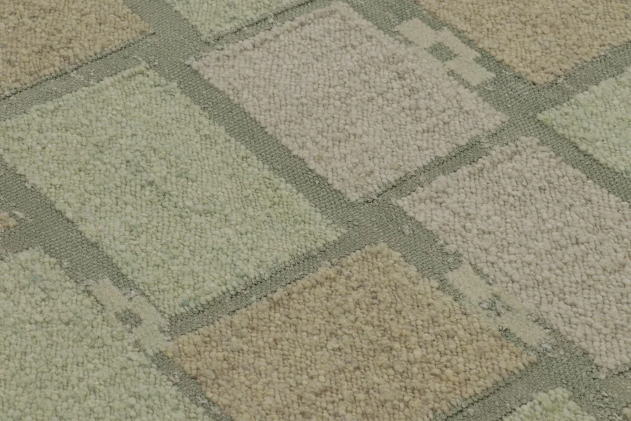 Contemporary Scandinavian Flatweave Rug