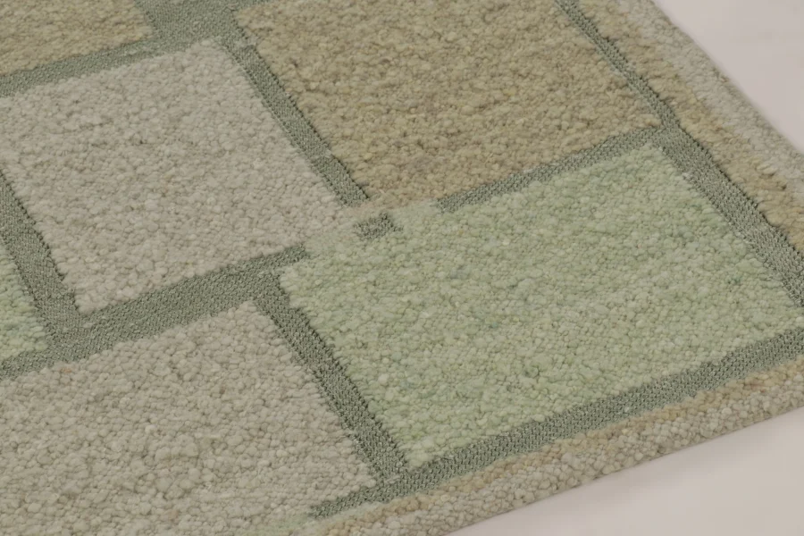 Contemporary Scandinavian Flatweave Rug