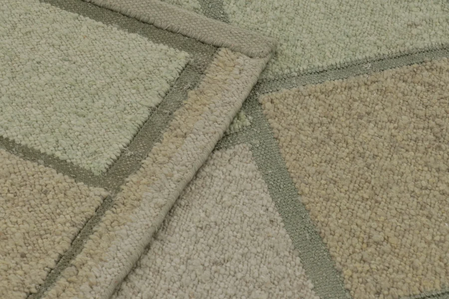 Contemporary Scandinavian Flatweave Rug