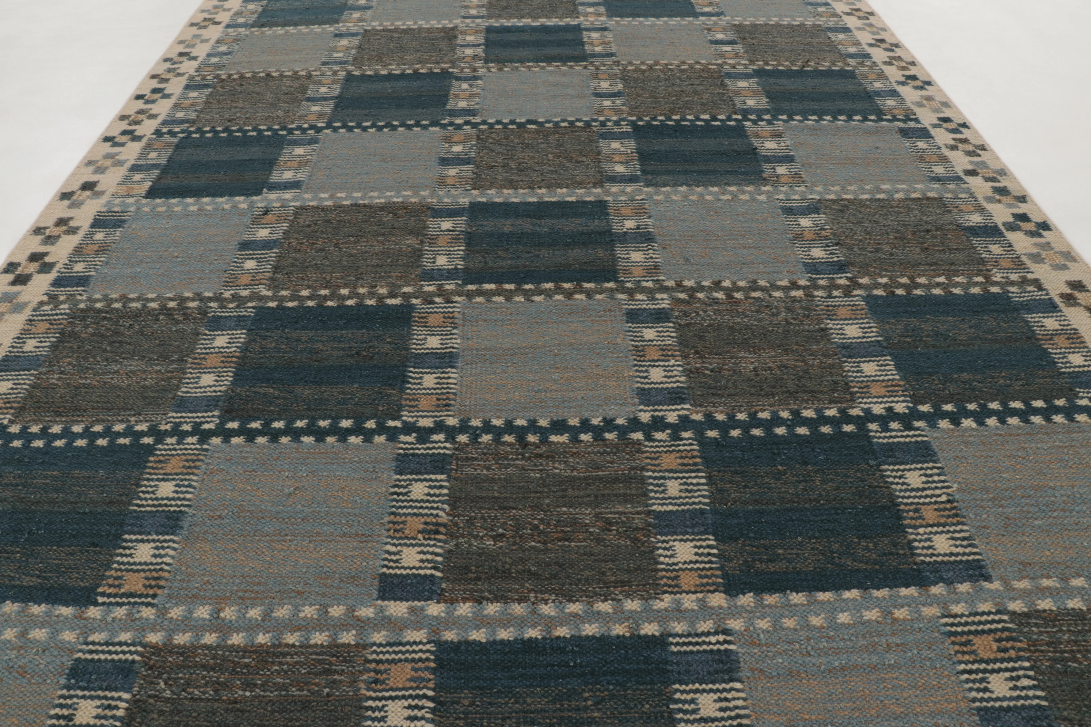 Scandinavian Geometric Custom Rug