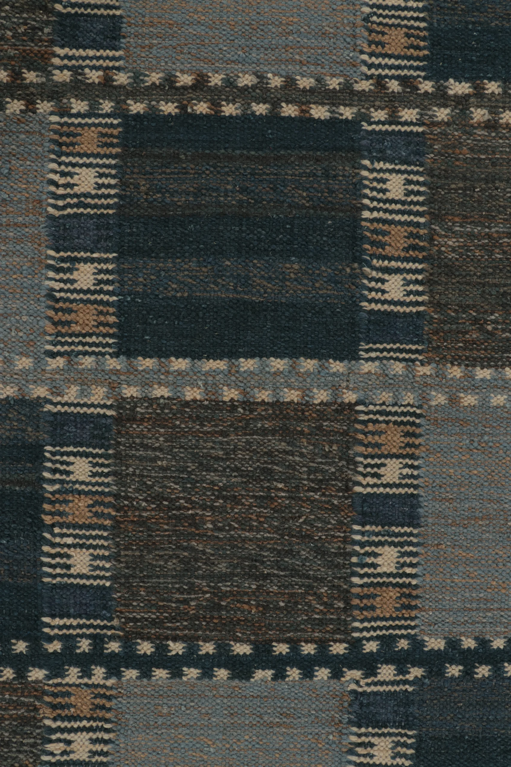 Scandinavian Geometric Custom Rug