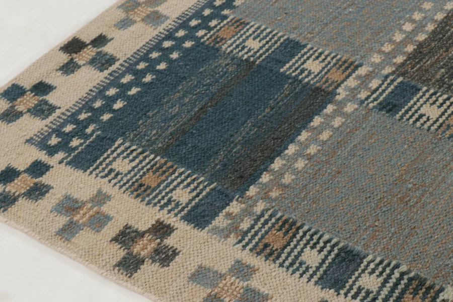 Scandinavian Geometric Custom Rug