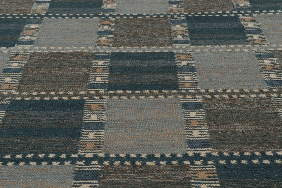 Scandinavian Geometric Custom Rug