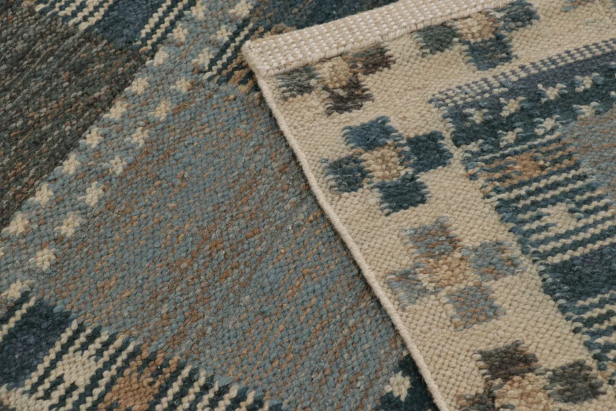 Scandinavian Geometric Custom Rug