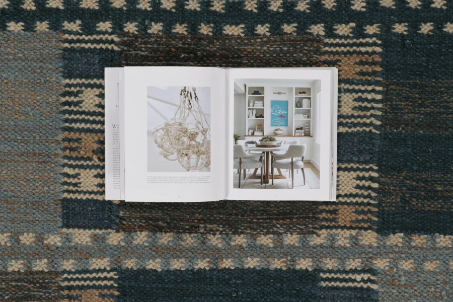 Scandinavian Geometric Custom Rug