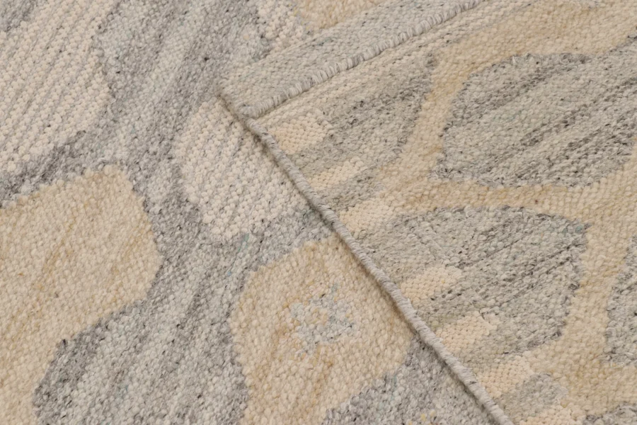 Contemporary Scandinavian Flatweave Custom Rug