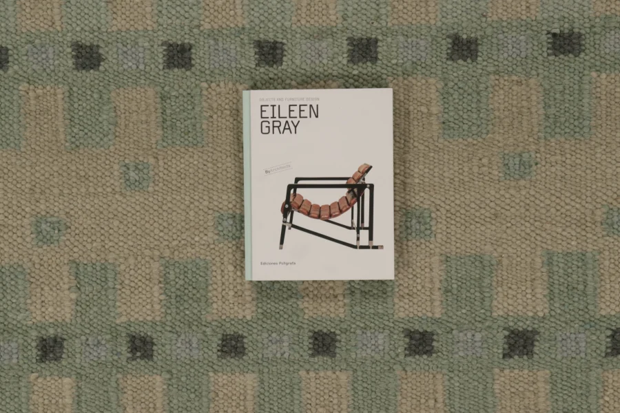 Contemporary Scandinavian Flatweave Custom Rug