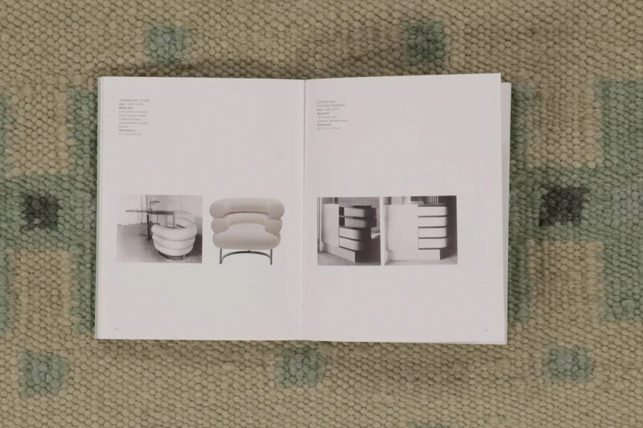 Contemporary Scandinavian Flatweave Custom Rug
