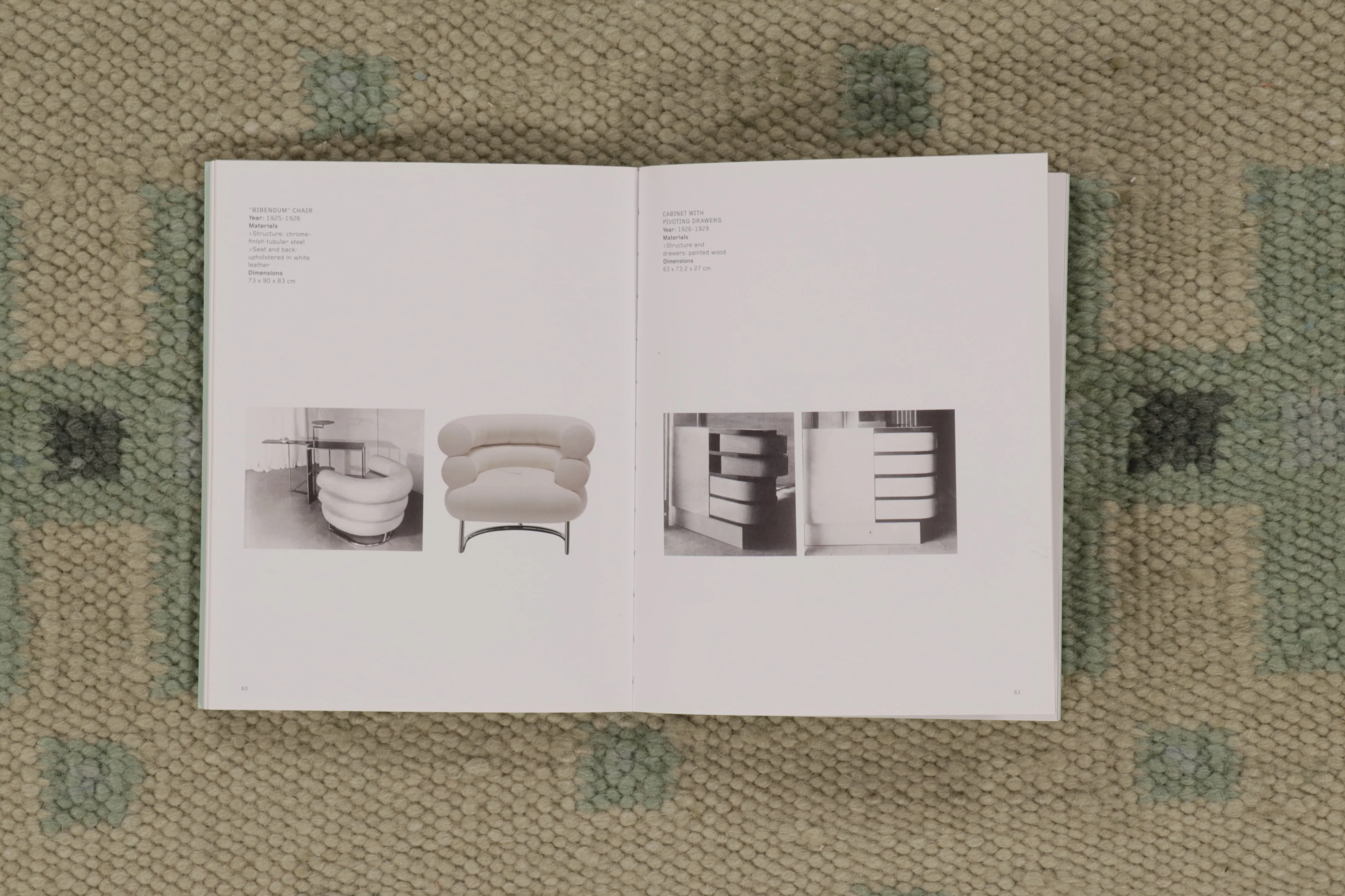Contemporary Scandinavian Flatweave Custom Rug