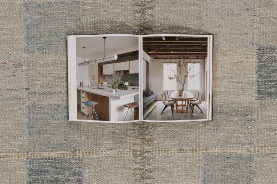 Oversized Scandinavian Custom Rug