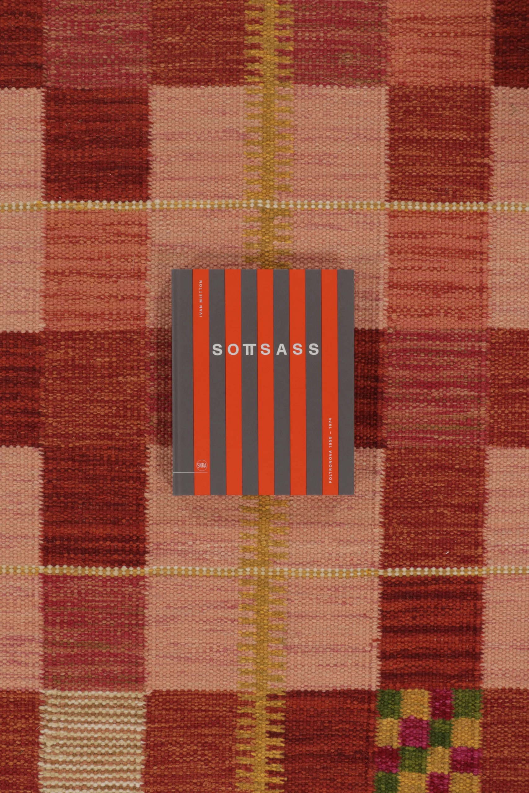 Contemporary Scandinavian Flatweave Rug