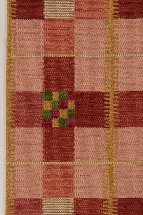 Contemporary Scandinavian Flatweave Rug