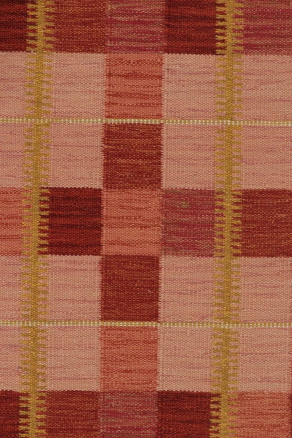 Contemporary Scandinavian Flatweave Rug