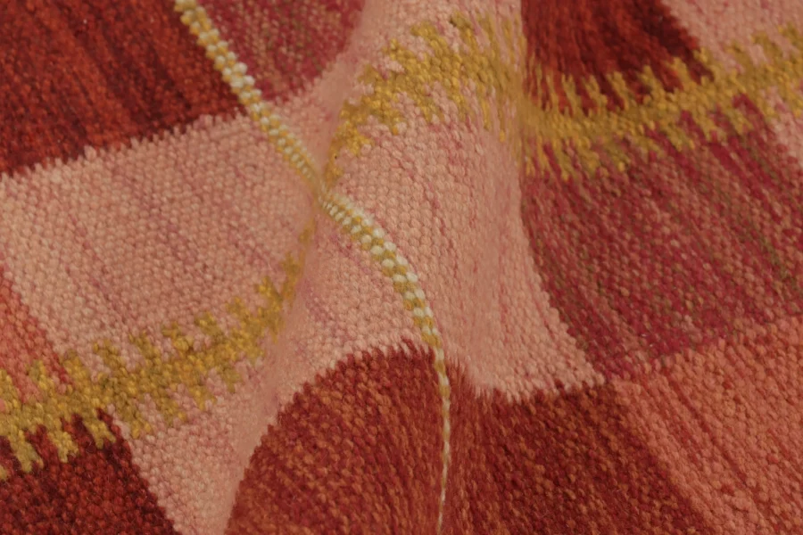 Contemporary Scandinavian Flatweave Rug