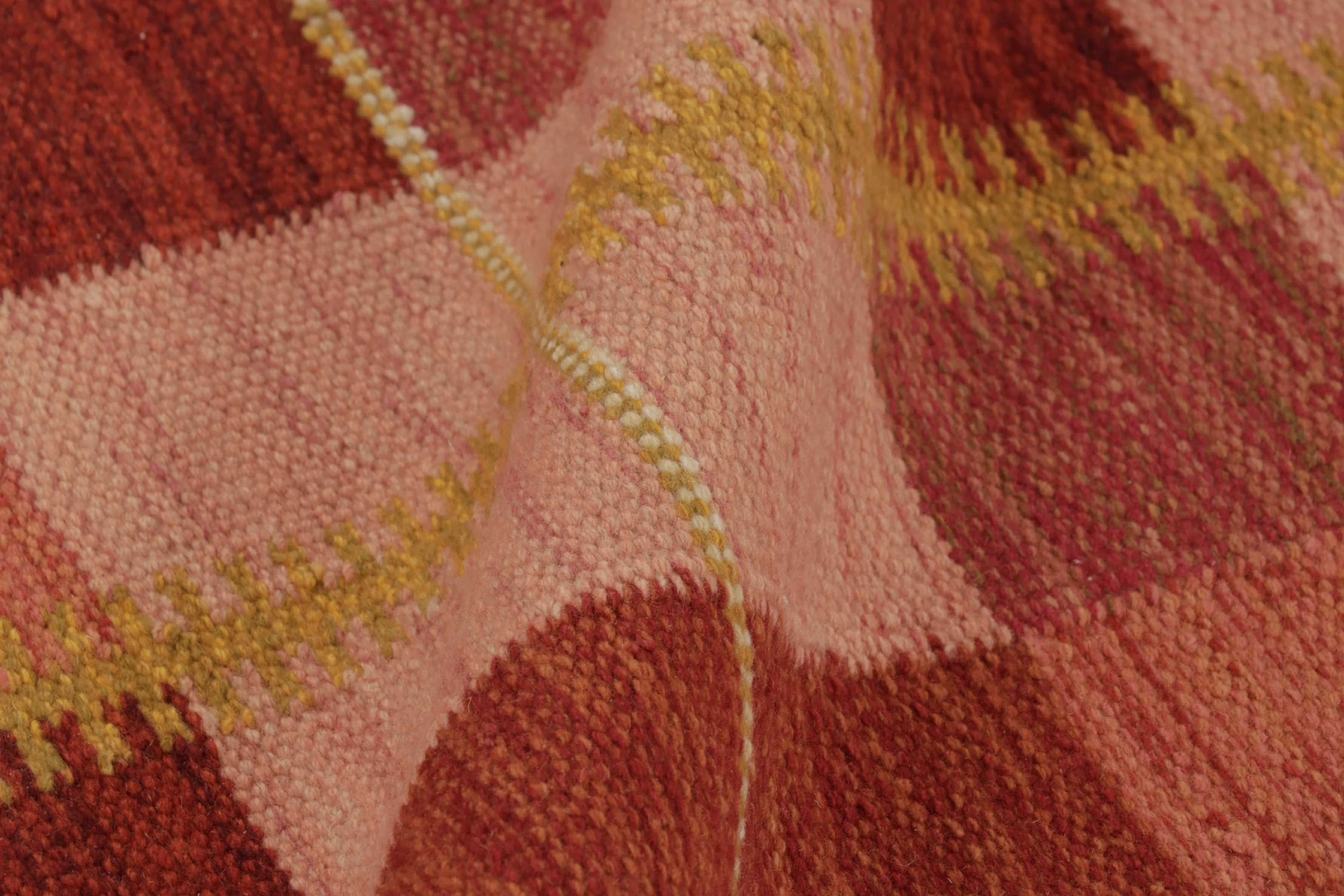 Contemporary Scandinavian Flatweave Rug