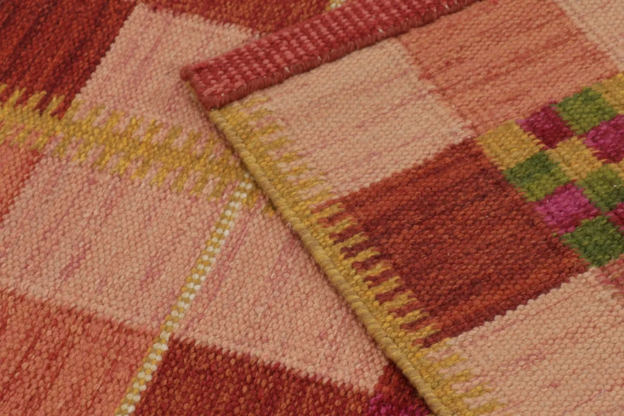 Contemporary Scandinavian Flatweave Rug
