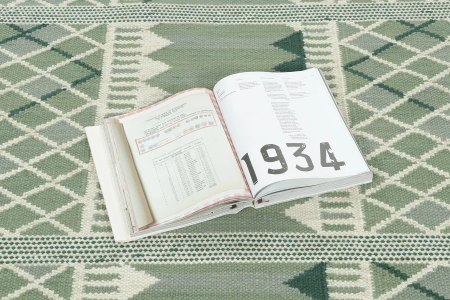 Contemporary Scandinavian Rug
