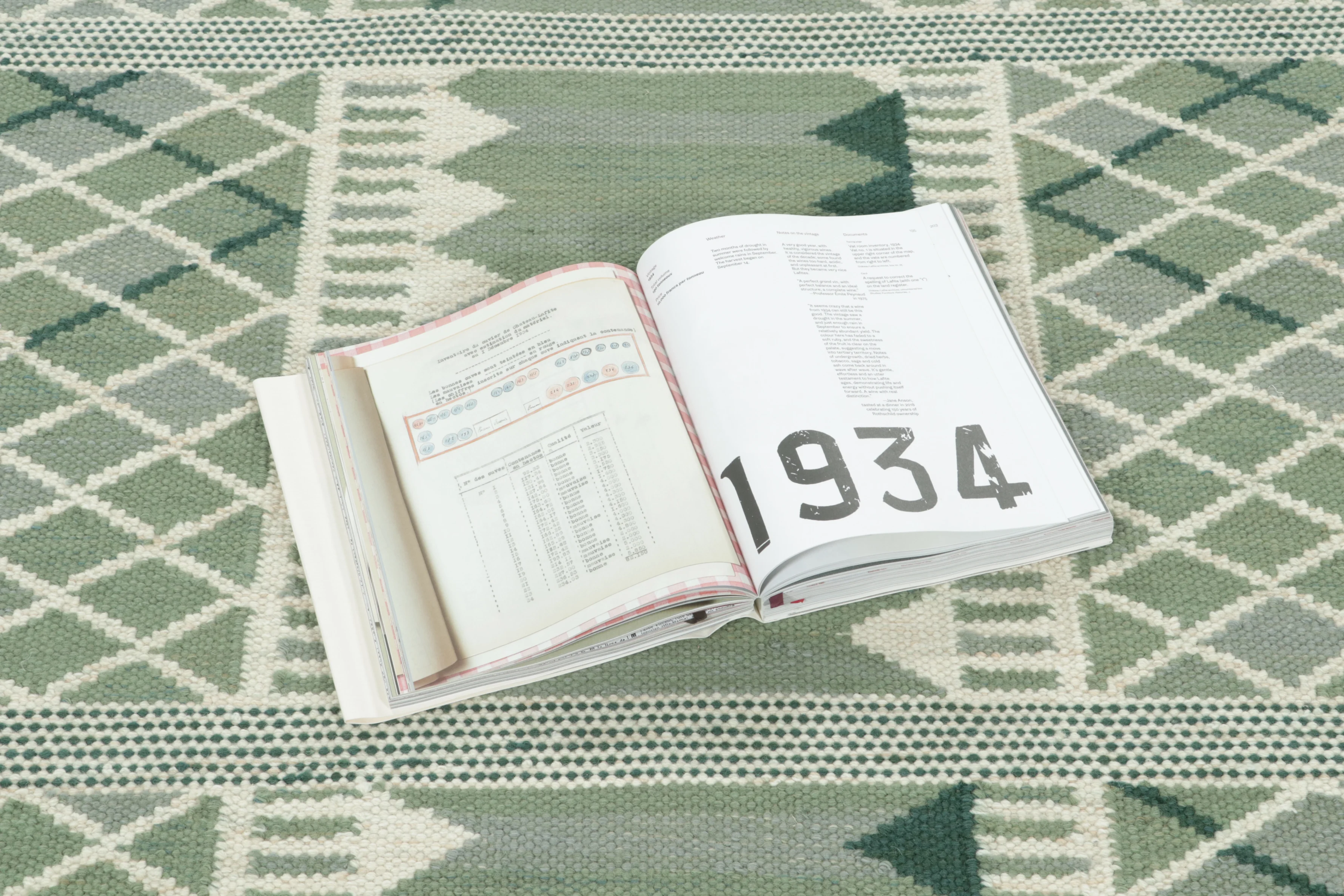 Contemporary Scandinavian Rug