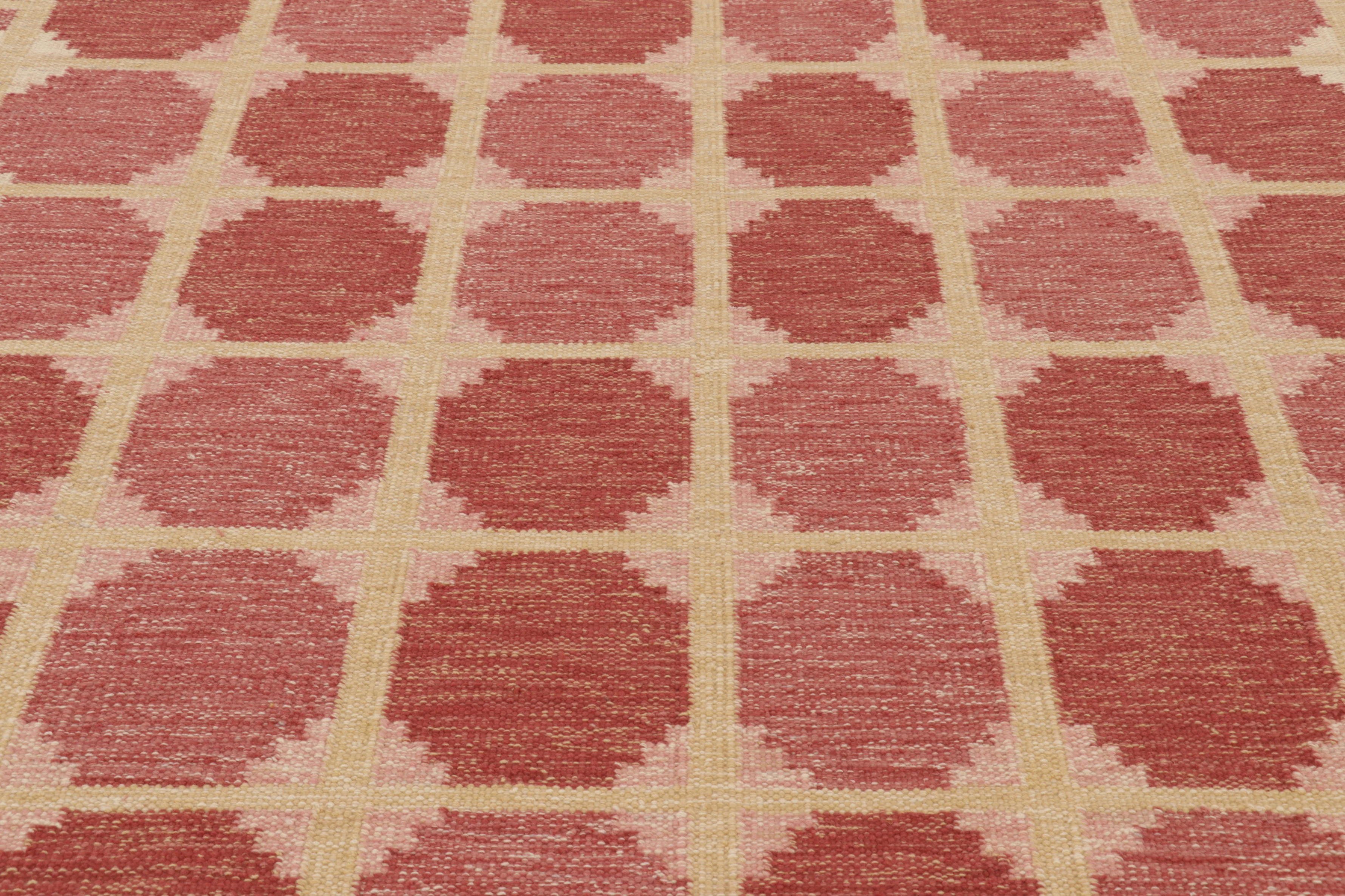 Contemporary Scandinavian Flatweave Rug
