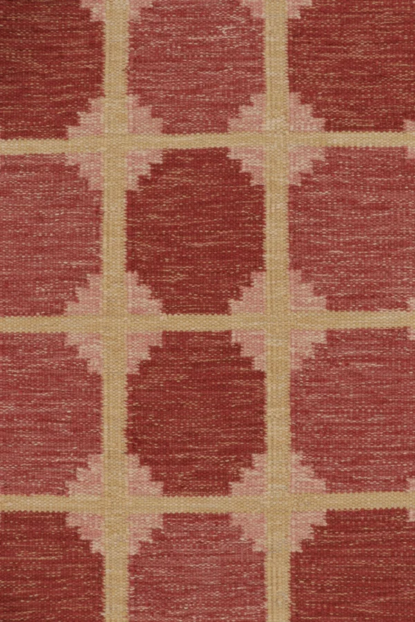 Contemporary Scandinavian Flatweave Rug
