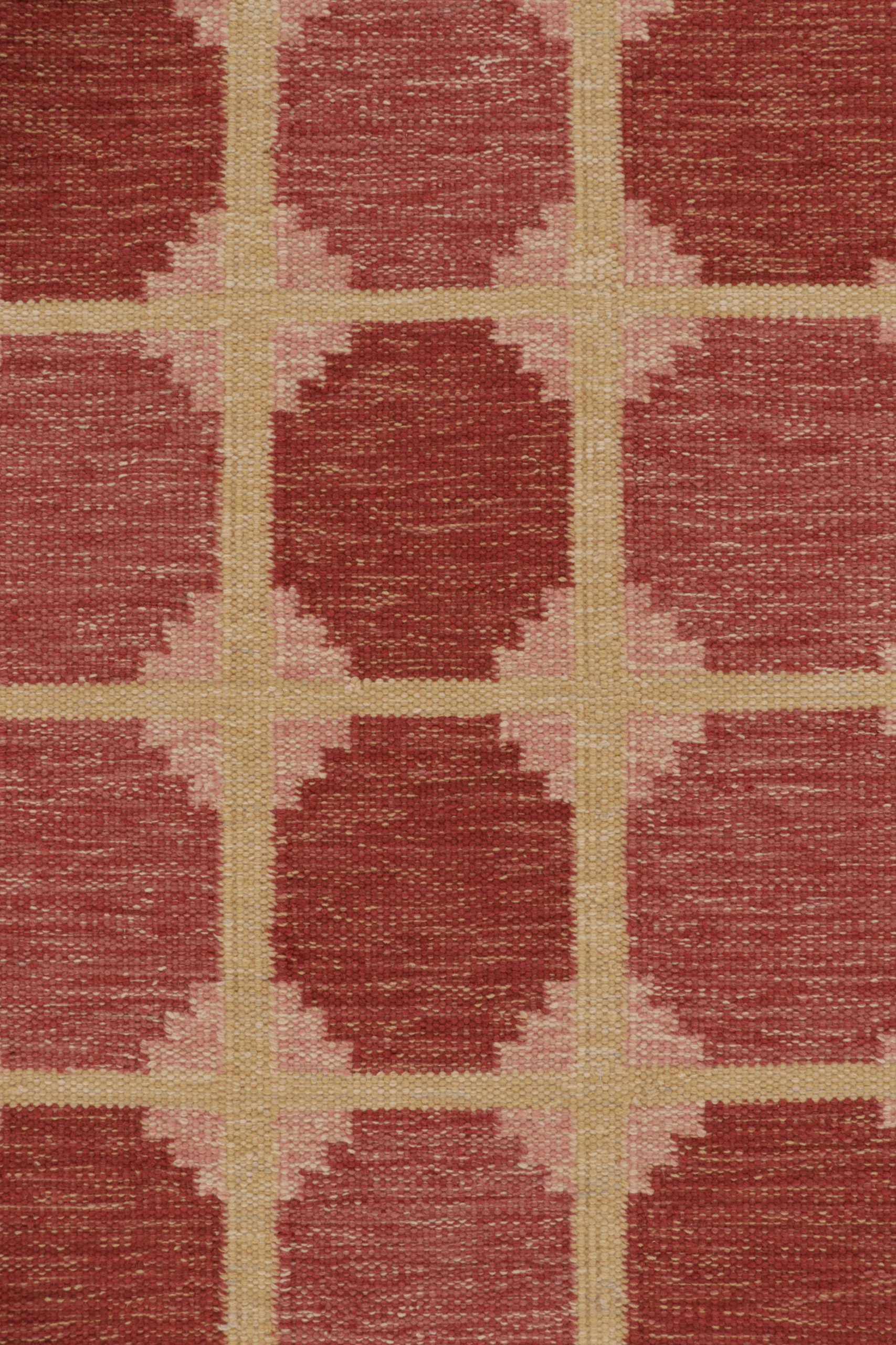Contemporary Scandinavian Flatweave Rug