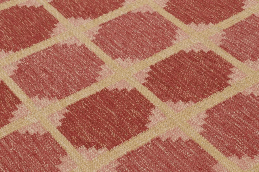 Contemporary Scandinavian Flatweave Rug