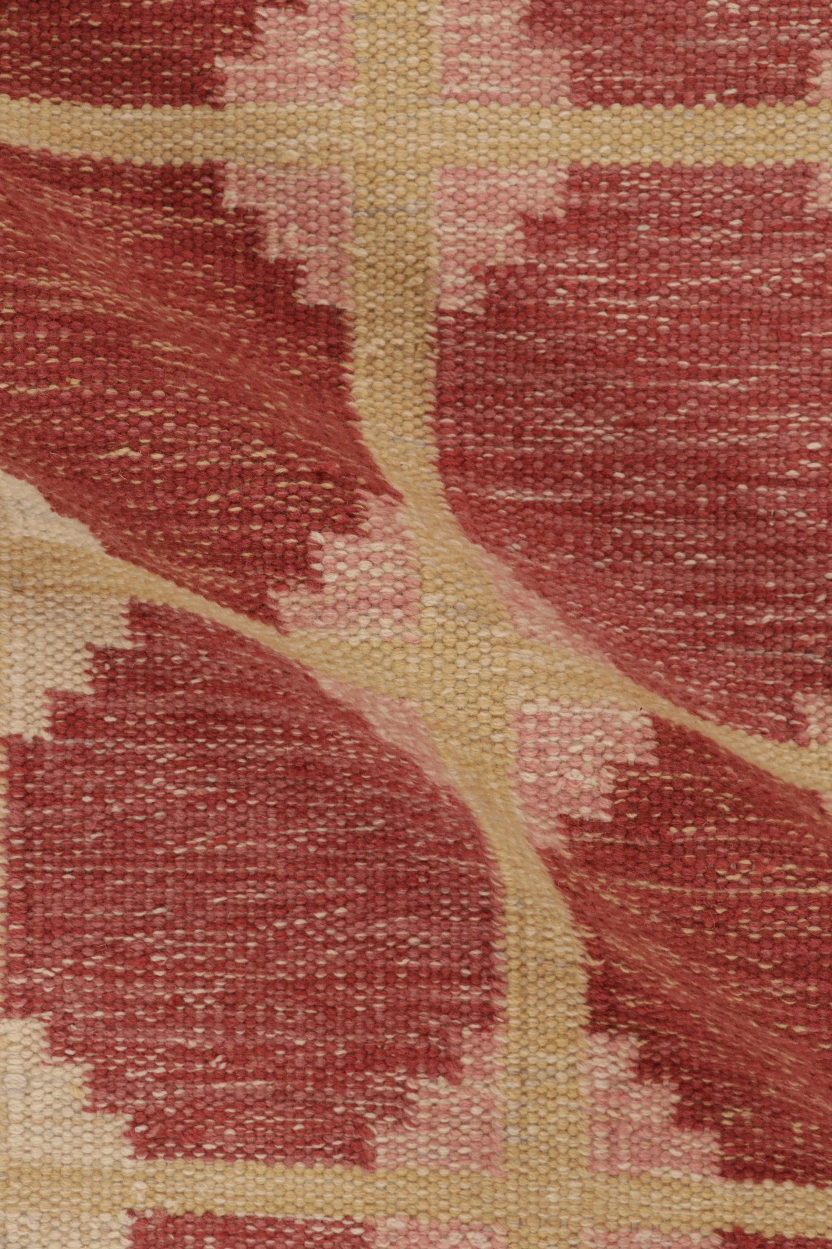 Contemporary Scandinavian Flatweave Rug