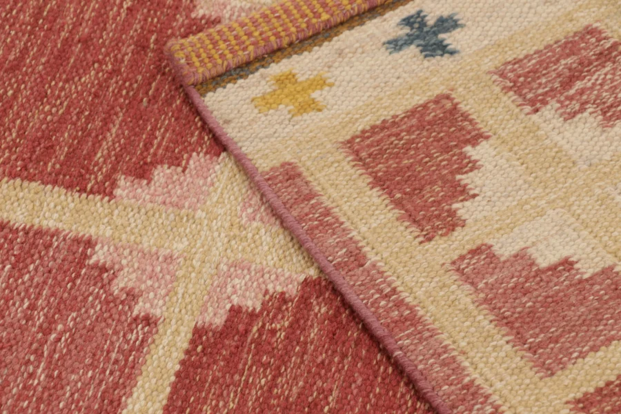 Contemporary Scandinavian Flatweave Rug