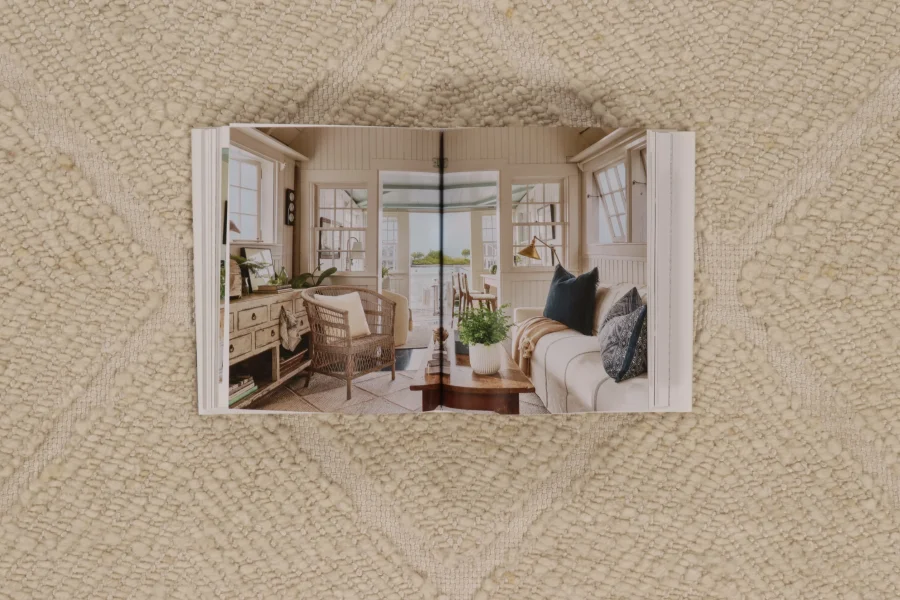 Contemporary Scandinavian Rug
