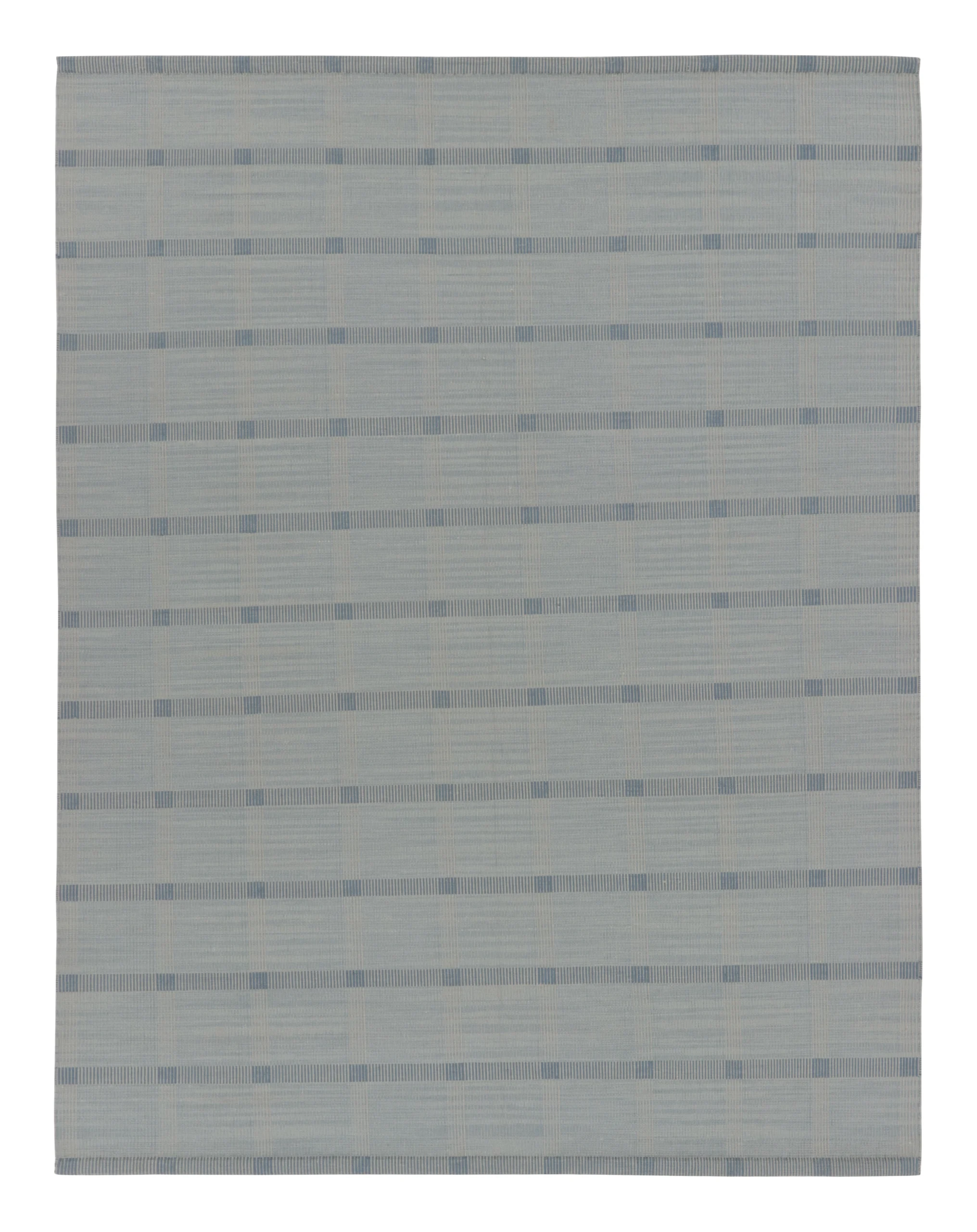 Contemporary Scandinavian Flatweave Rug