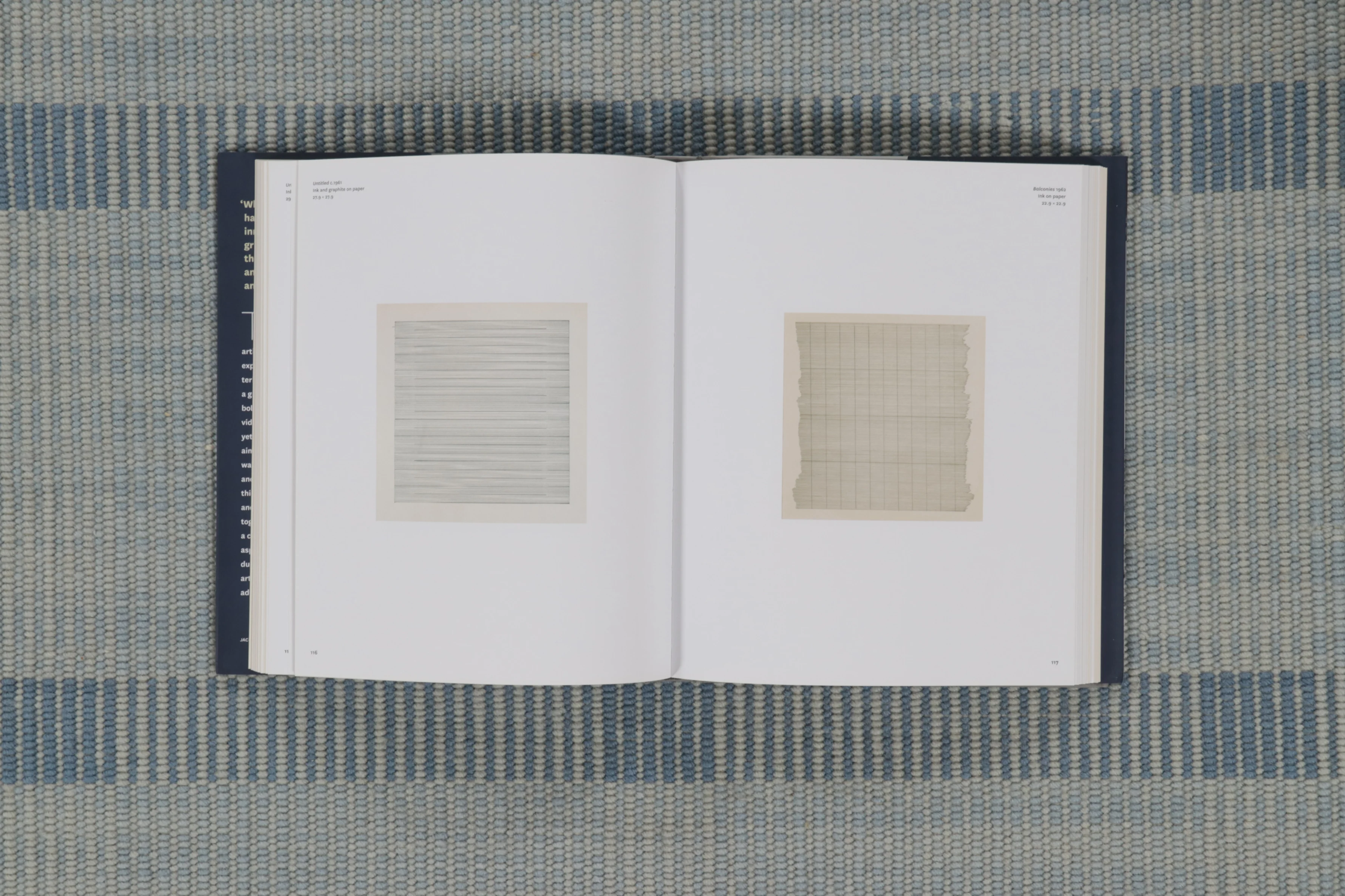 Contemporary Scandinavian Flatweave Rug