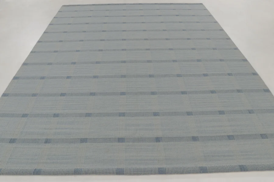 Contemporary Scandinavian Flatweave Rug
