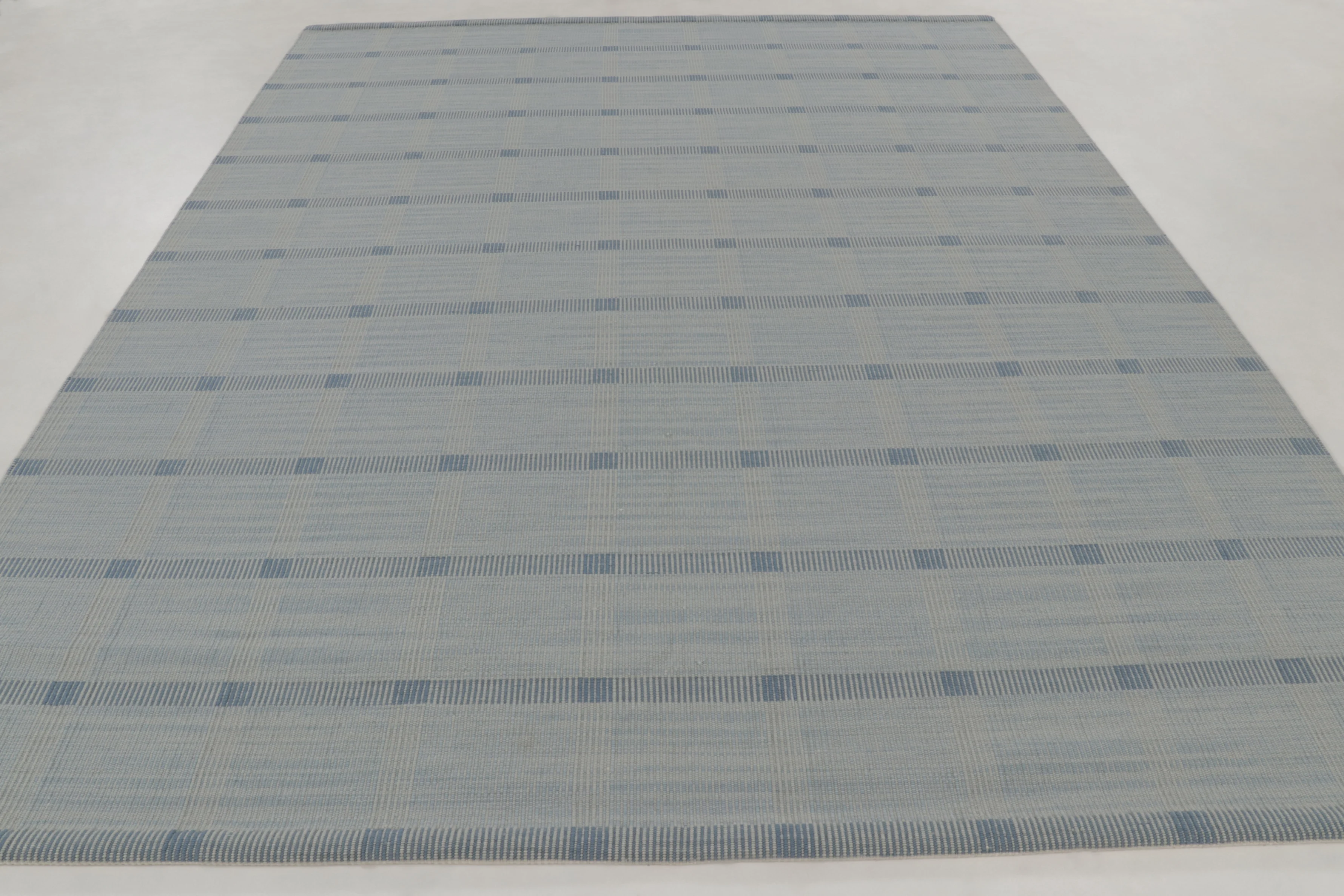 Contemporary Scandinavian Flatweave Rug